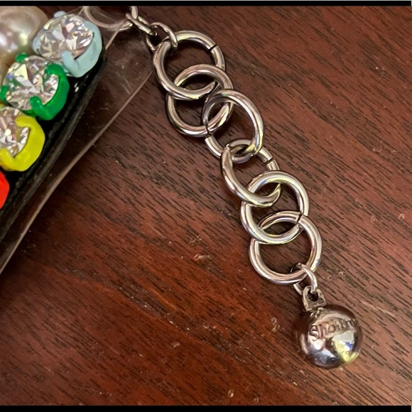 Authentic Shourouk Genuine Crystal Necklace - Picture 6 of 6